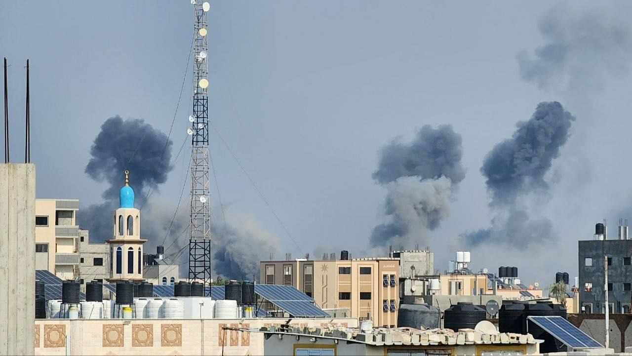 Palestinian resistance continues operation amid indiscriminate airstrikes by Israel in Gaza