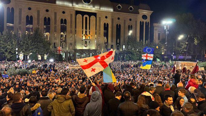 Georgia’s pro-EU opposition challenges election outcome
