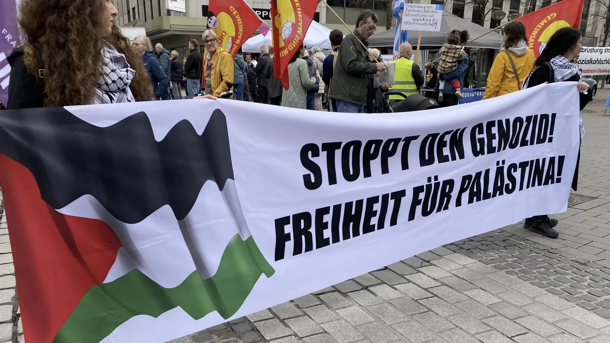 German state continues crackdown on Palestine solidarity