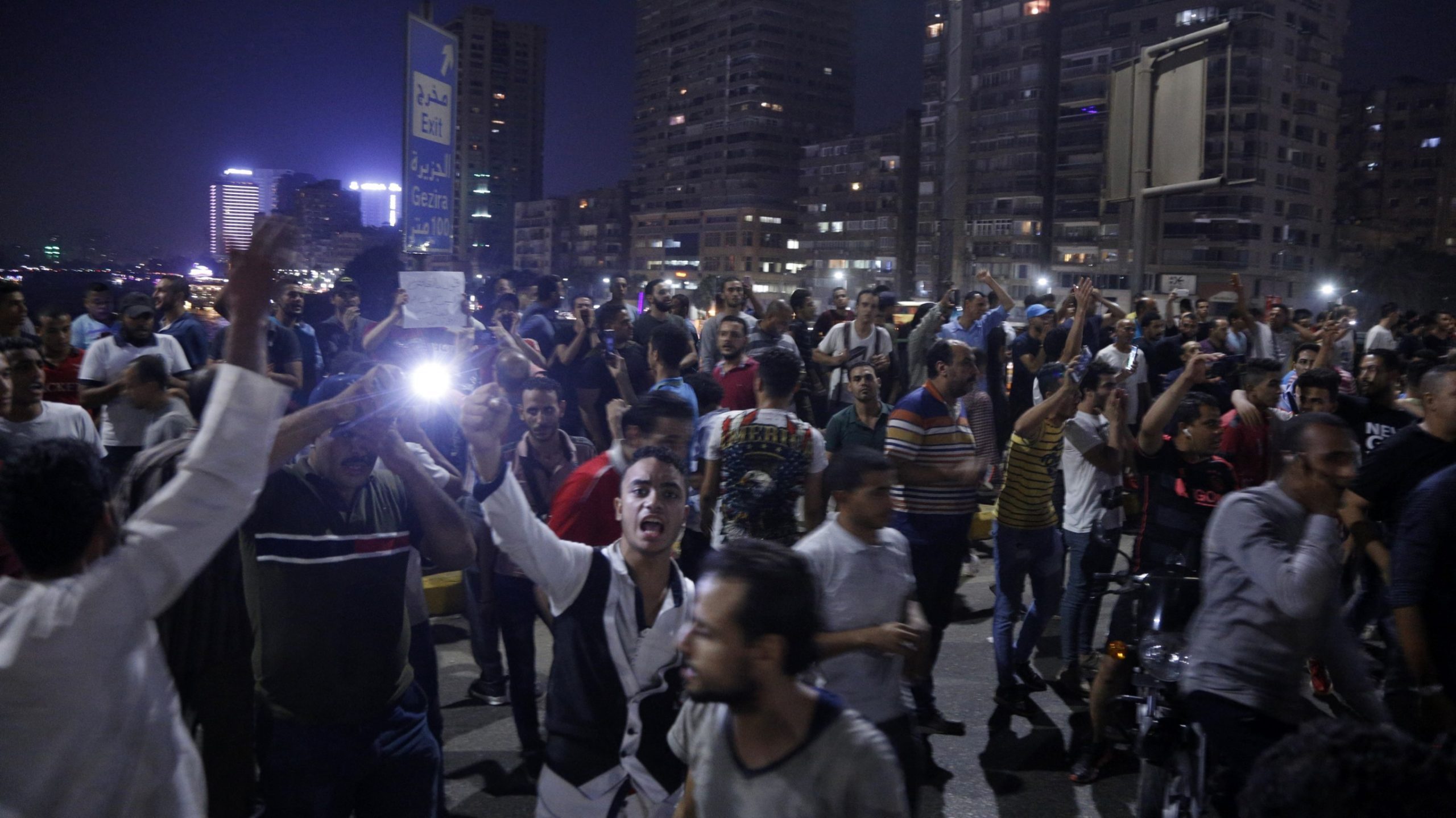 Anti-government protests in Egypt mark anniversary of landmark agitation