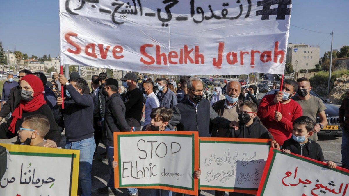Palestinians evicted, East Jerusalem