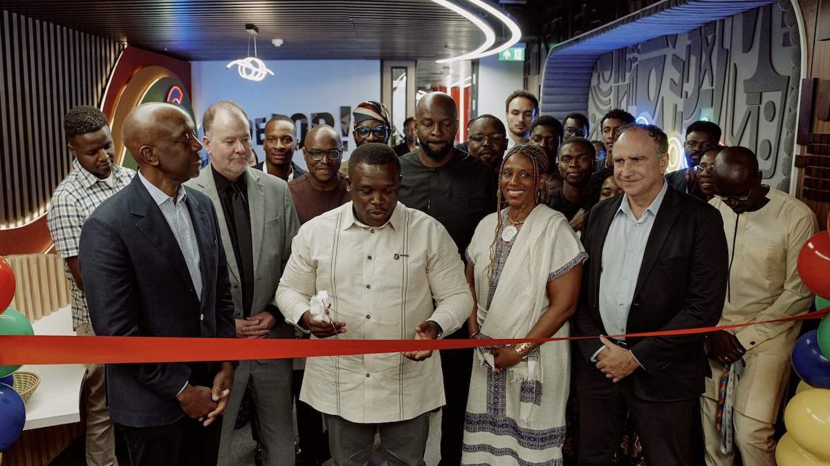 Google AI center Accra