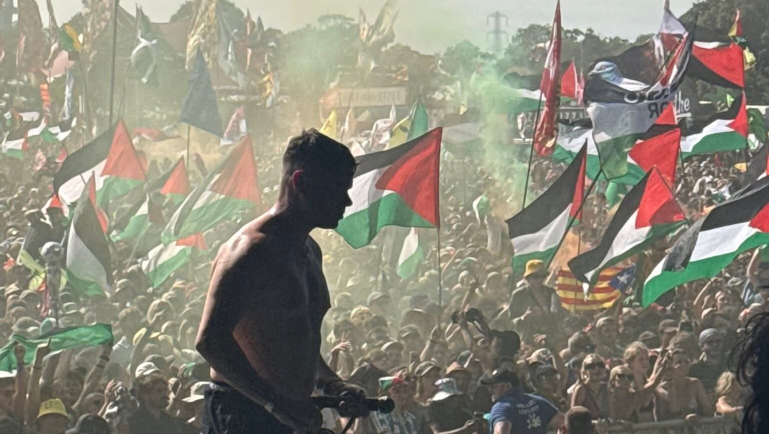 Artists speak up against genocide in Gaza at Europe’s music festivals