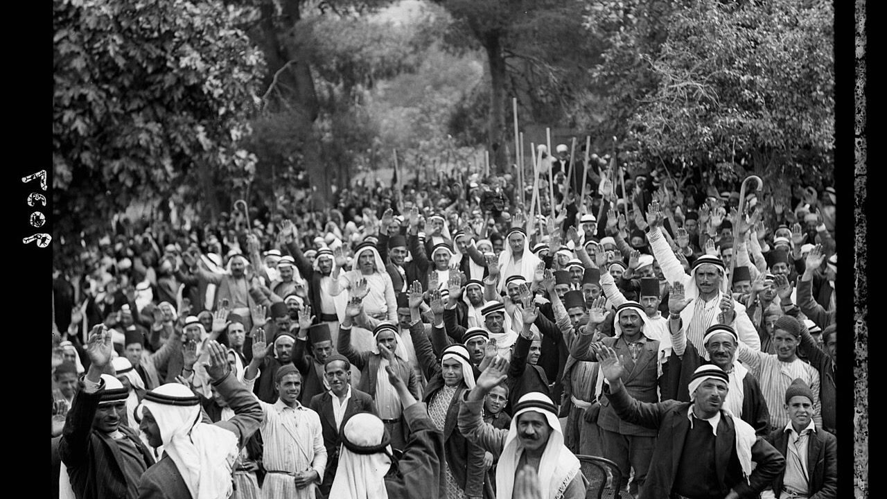Palestinian history doesn’t start with the Nakba