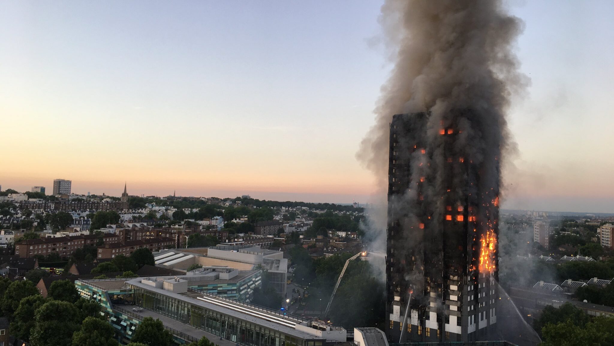 Calls for justice persist eight years after Grenfell fire