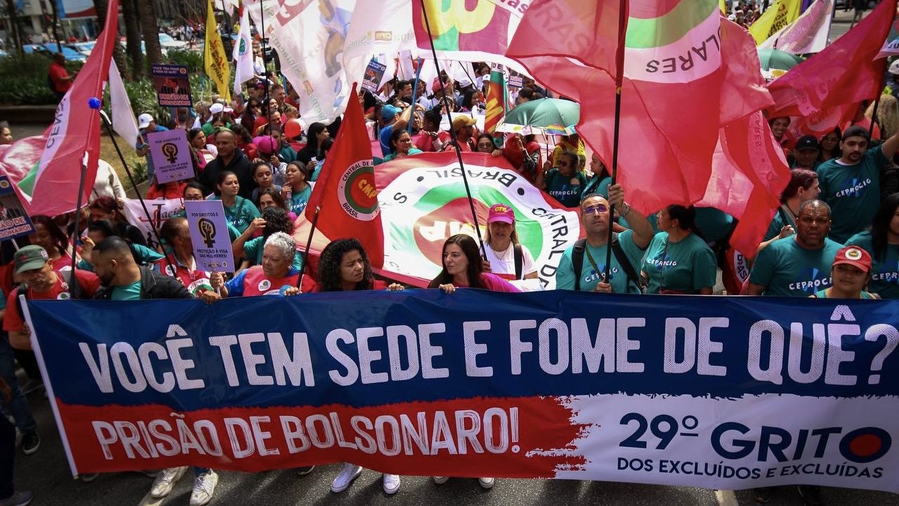 Cry of the Excluded marks 30 years defending “true independence” in Brazil