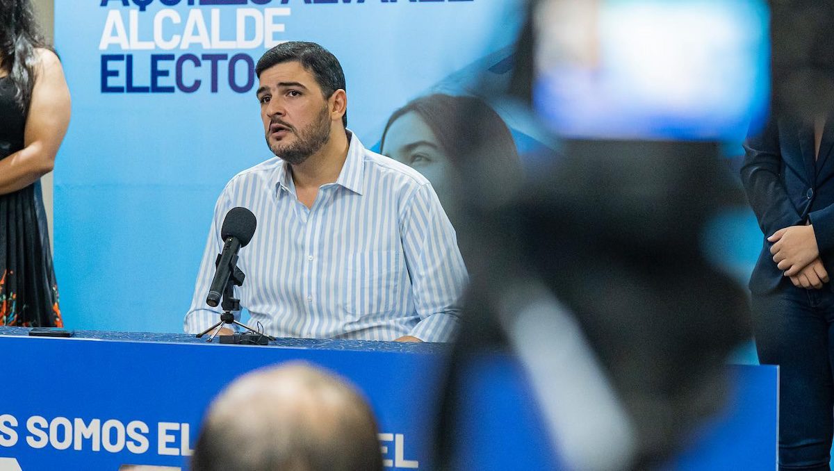 Guayaquil Mayor Aquiles Álvarez