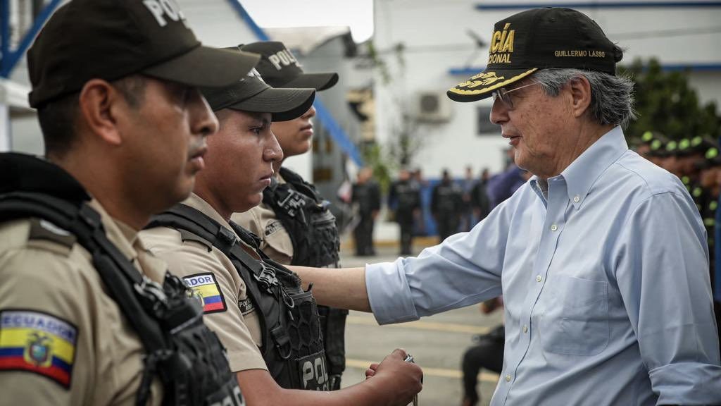 Ecuadorian Congress to review request to impeach President Guillermo Lasso