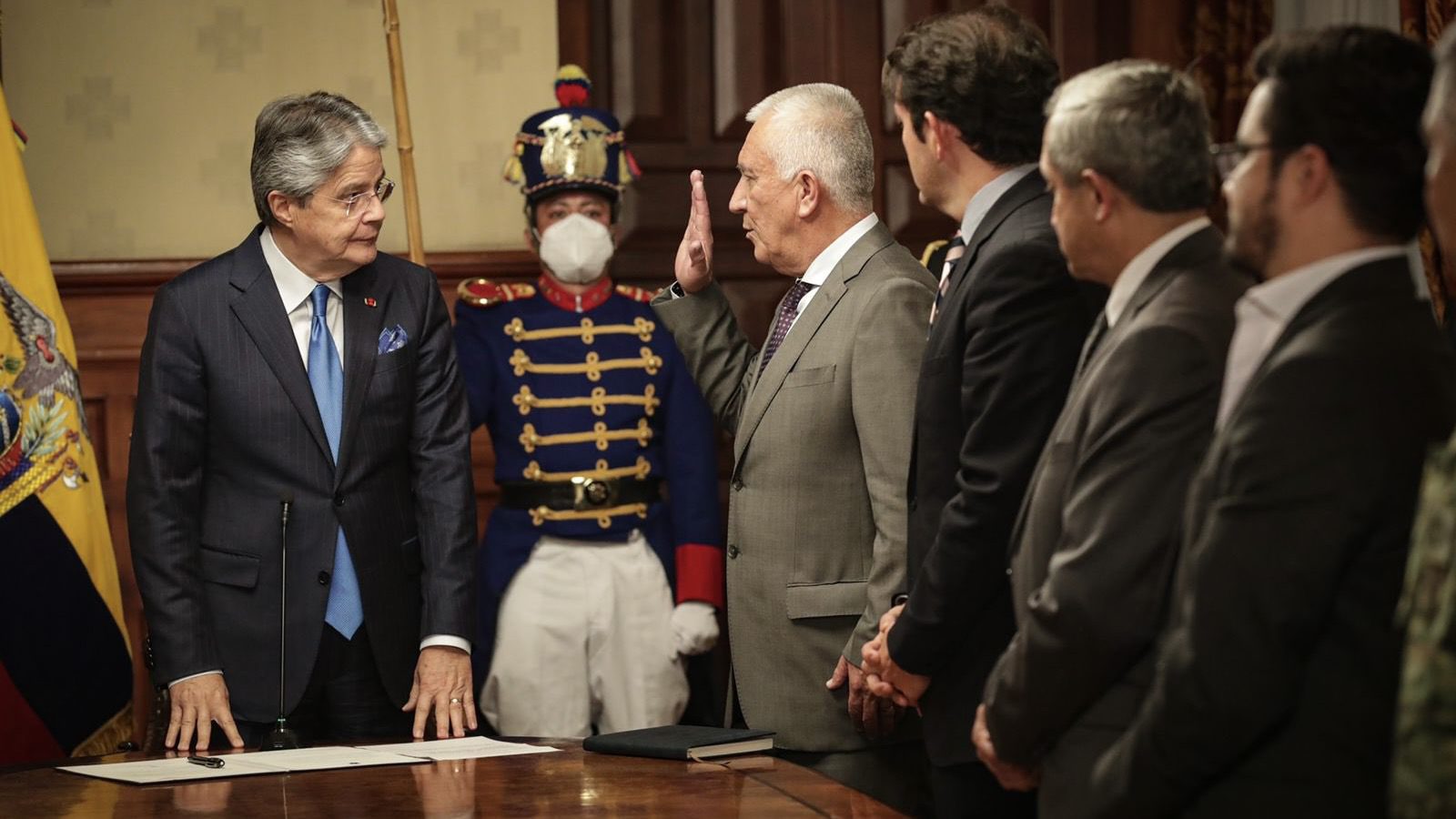 Four cabinet ministers resign amid increasing political crisis in Ecuador