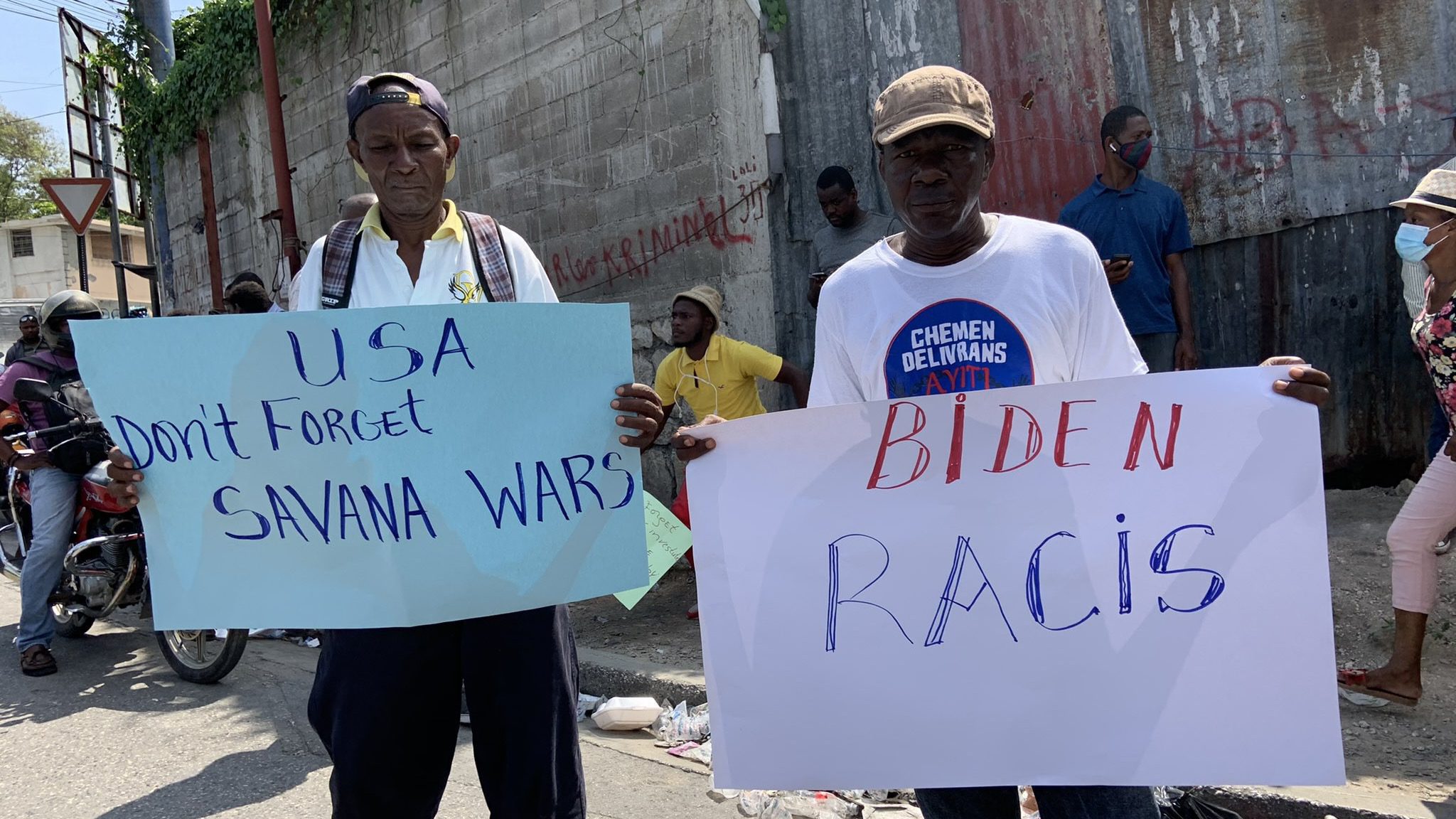 Violent deportations of Haitian refugees expose Biden’s record on migrant rights