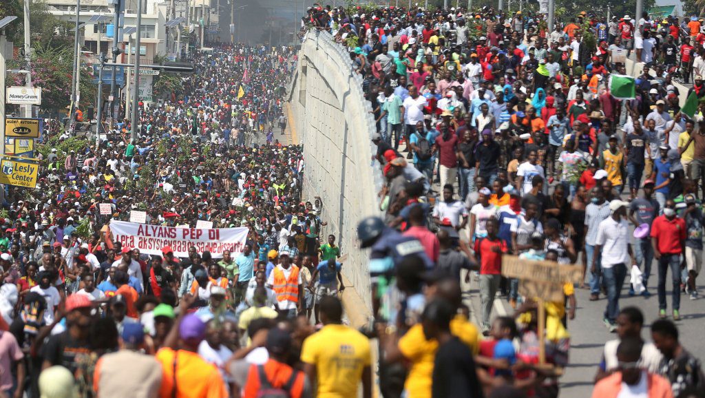 Haiti protests