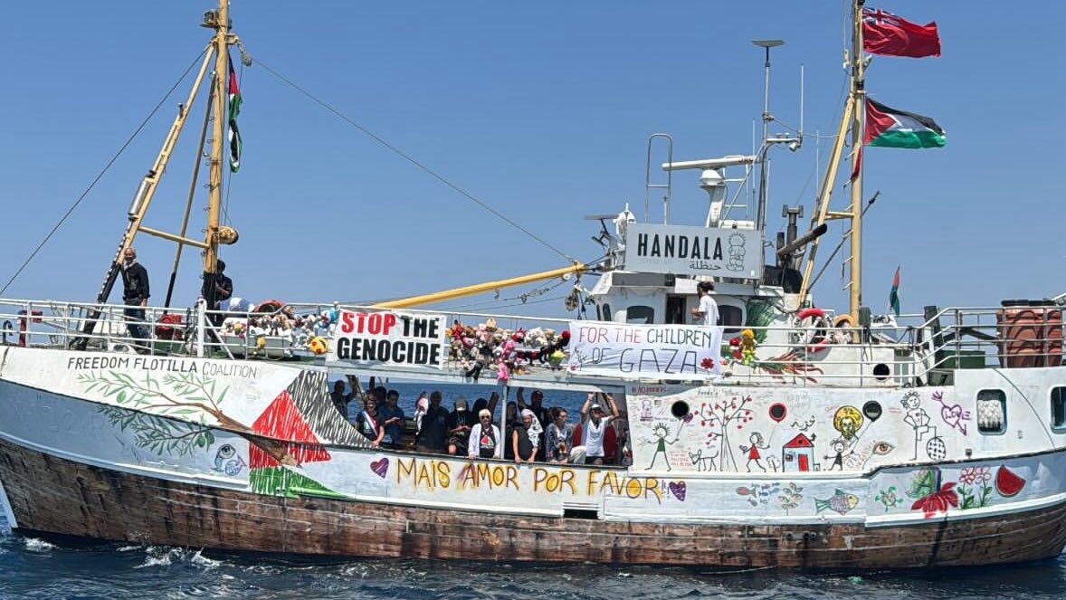 European dockworkers and medics to join Global Sumud Flotilla