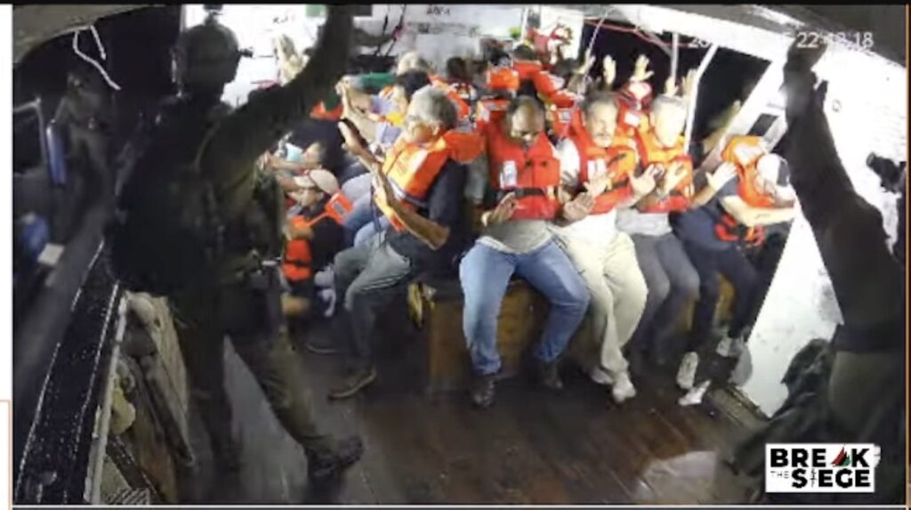 Israel assaults “Handala,” abducts Freedom Flotilla crew en route to Gaza