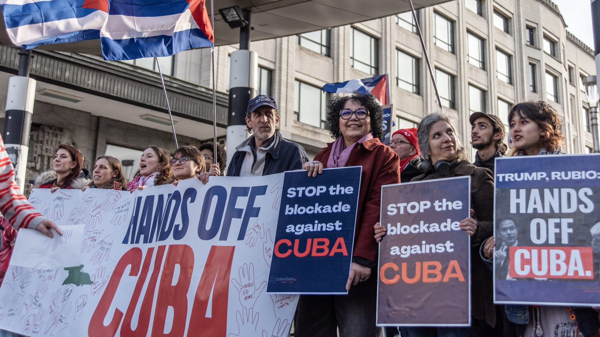 “Hands off Cuba!”: left groups in Europe mobilize against US aggression