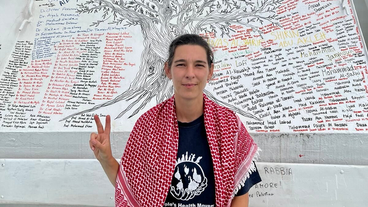 “This is the moment to scale up mobilizations for Palestine,” says doctor from “Conscience”