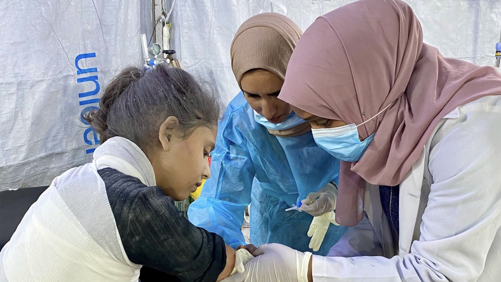 Palestinian health workers are fighting for humanity