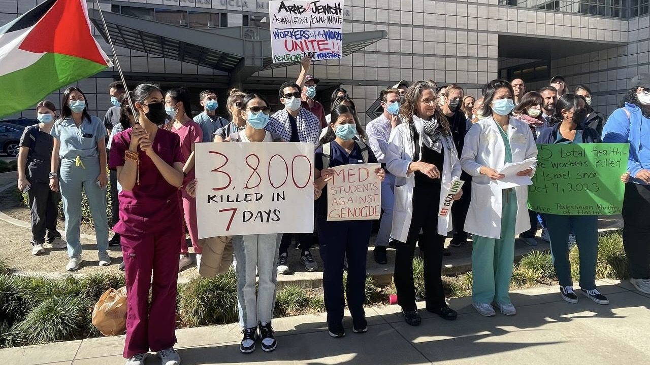 The Israeli attack on Palestinian health workers in Gaza and the failure of the American Medical Association
