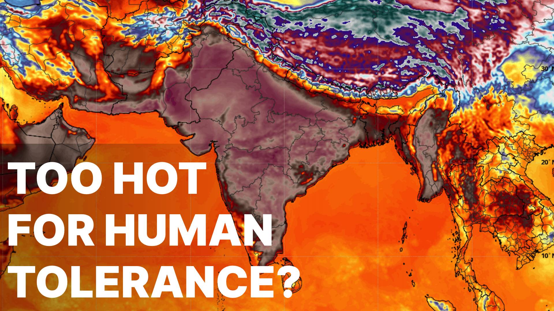 Extreme heat takes over South Asia