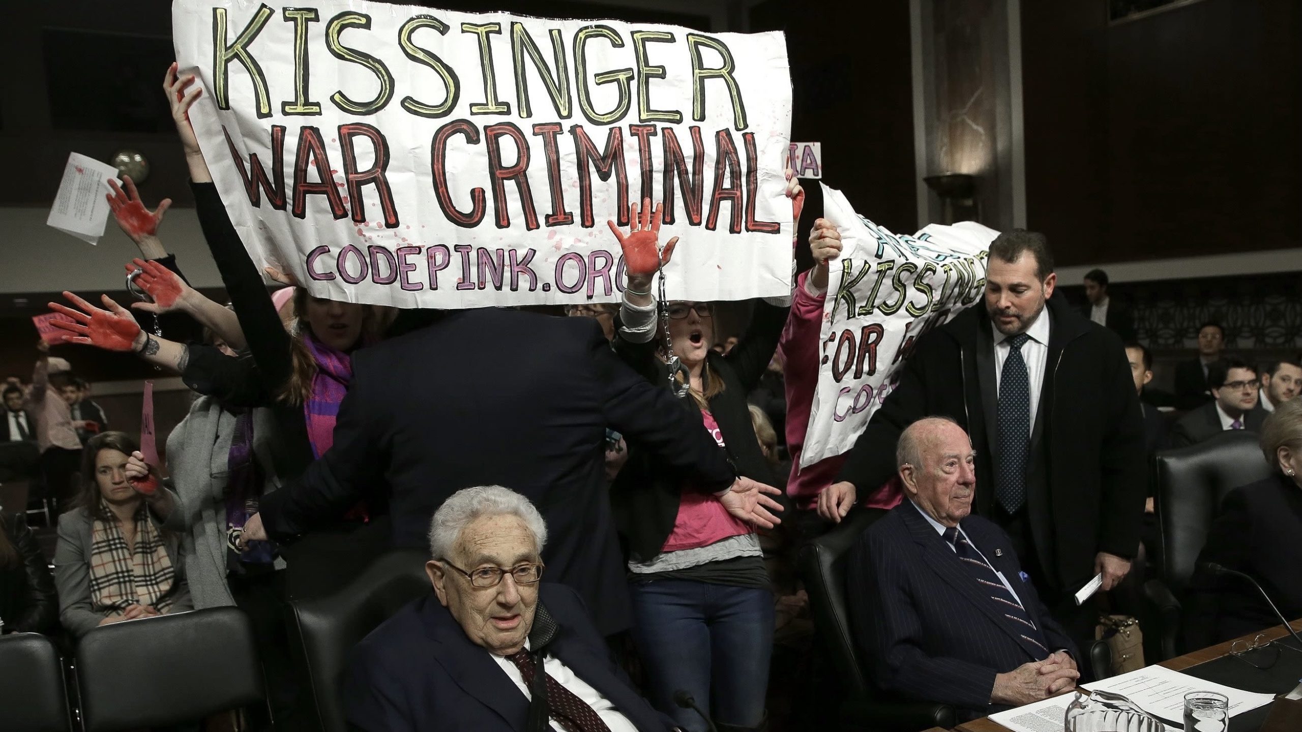 Henry Kissinger dies at 100 with the blood of millions on his hands