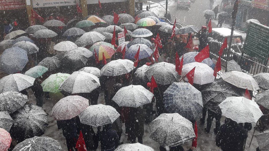Indian workers fight back: 250 million people go on strike