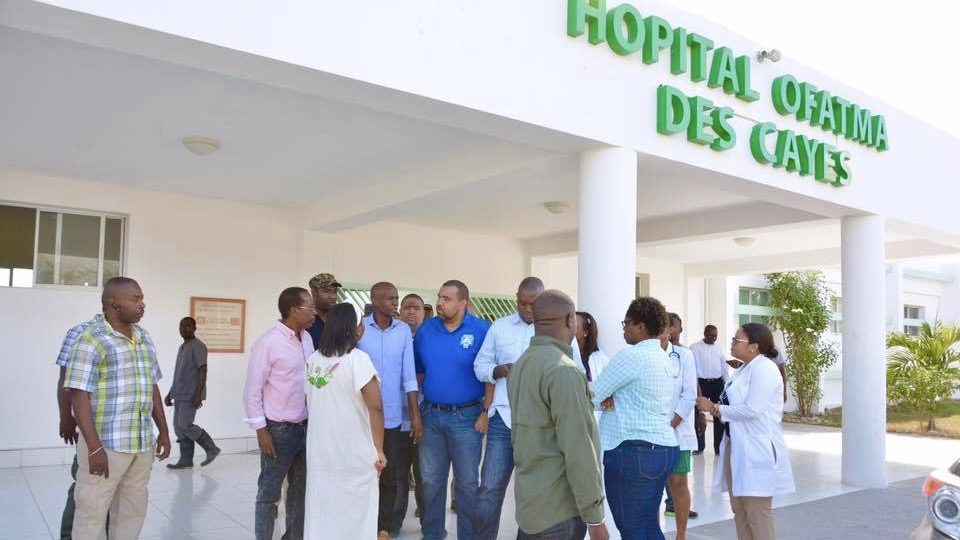 Fuel shortage: SOS call for hospitals in Les Cayes, Haiti