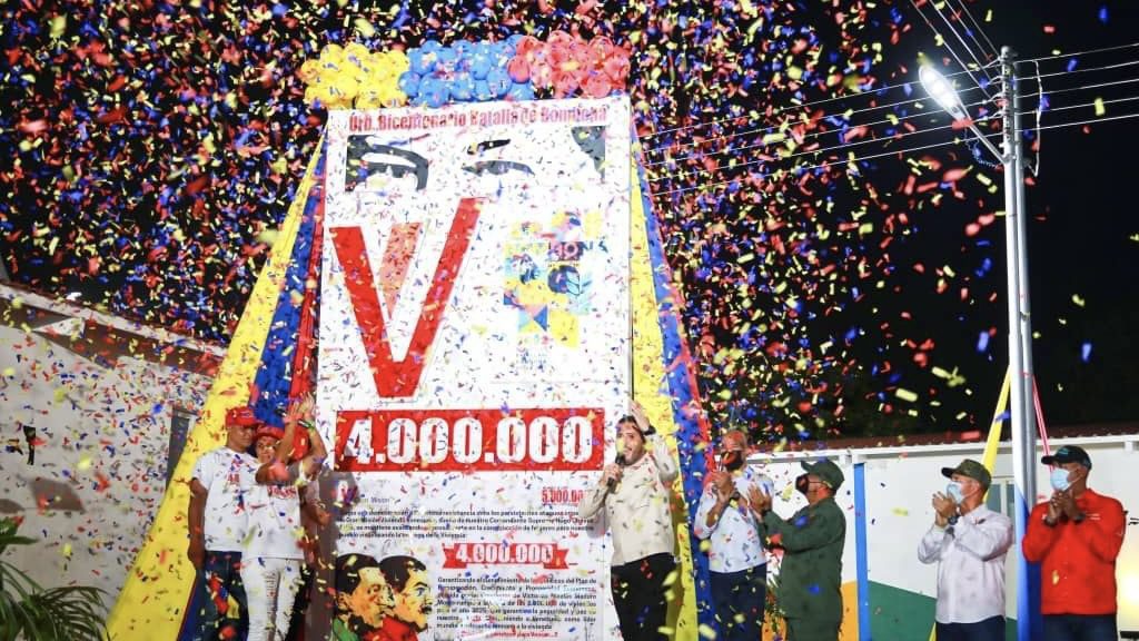 Venezuela’s Great Housing Mission achieves major milestone of delivering 4 million homes