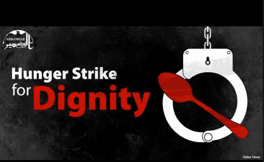Hunger Strike by Palestinian detainees
