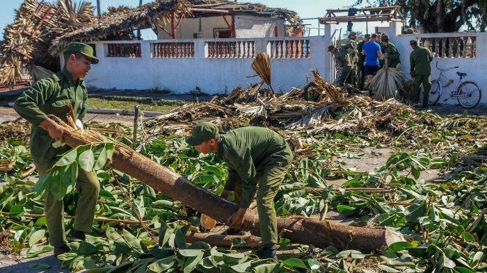 Cómo Cuba enfrenta la devastación del huracán Ian