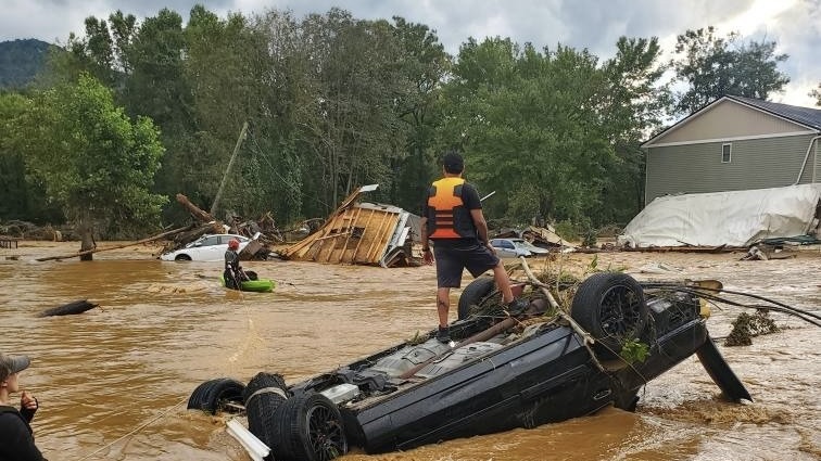 Congress failed to allocate relief funding ahead of Hurricane Helene, then skipped town early due to the storm