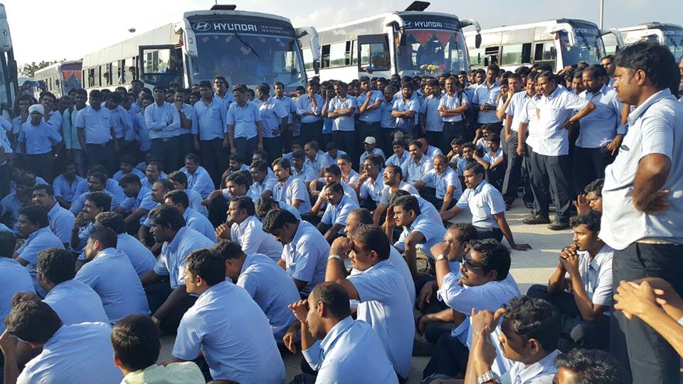 Workers at Hyundai plant in India win dues after 12-year legal battle