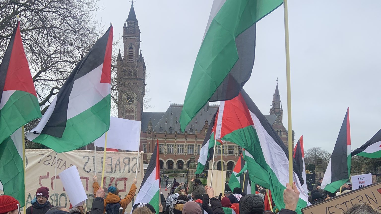 Israel on trial: Historic days in The Hague