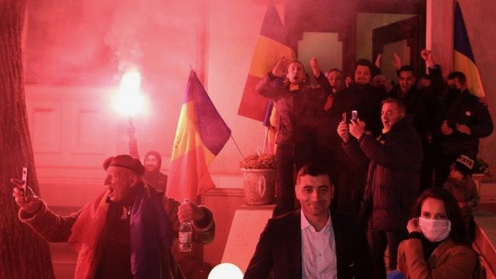 Romania elections