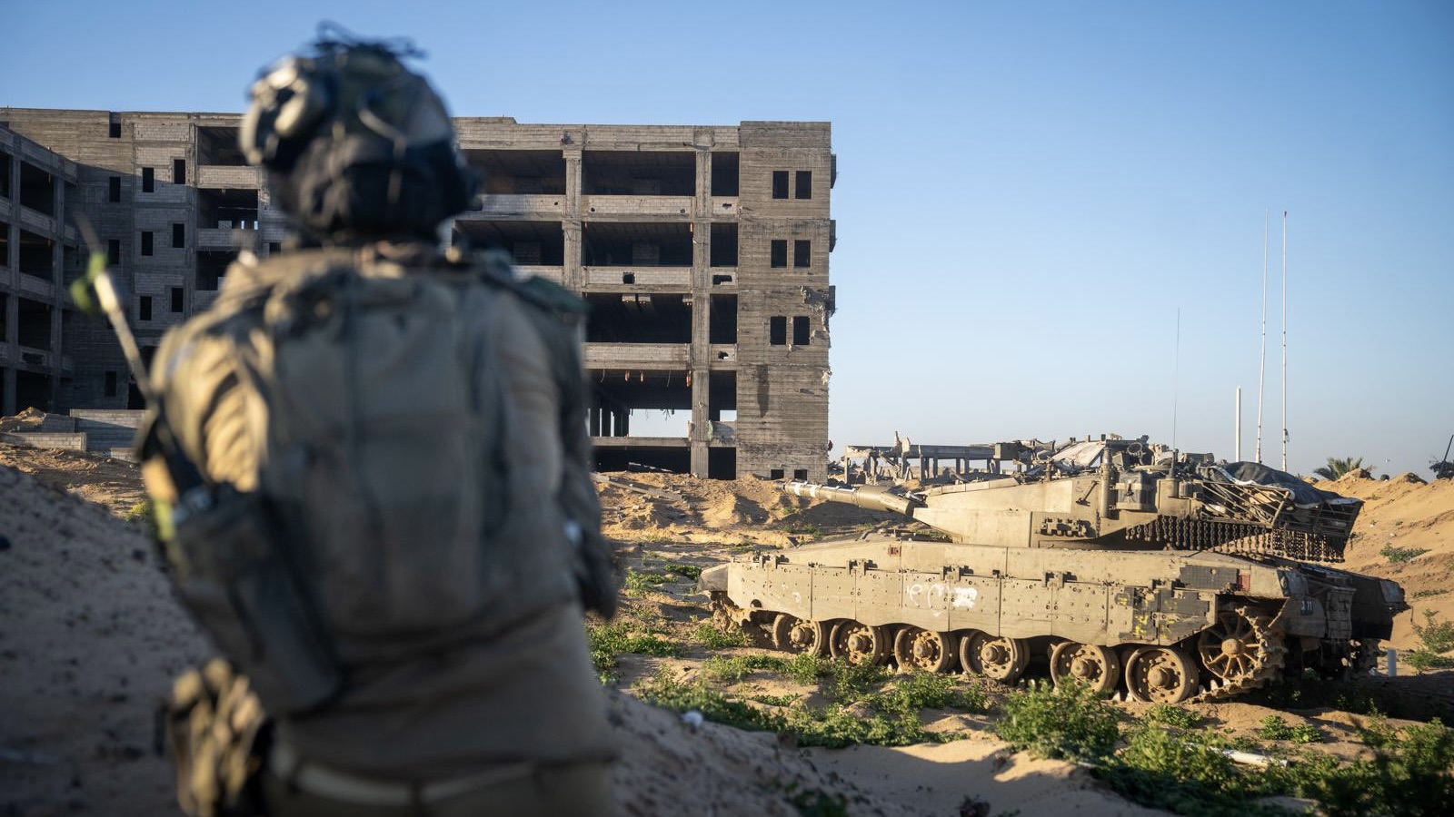 Israel torpedos Egyptian ceasefire proposal already accepted by Hamas