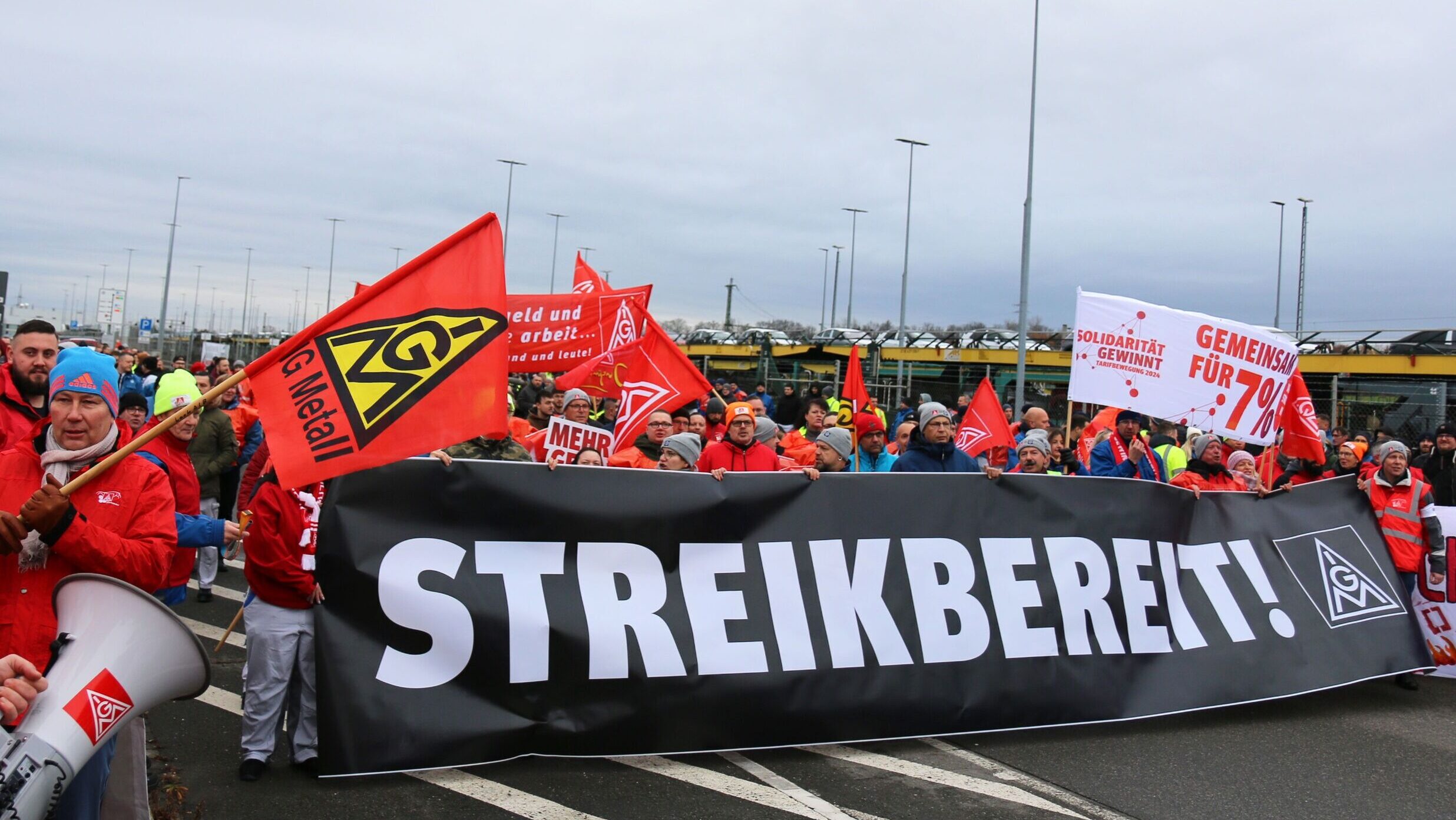 Volkswagen workers in Germany strike amid dispute with management