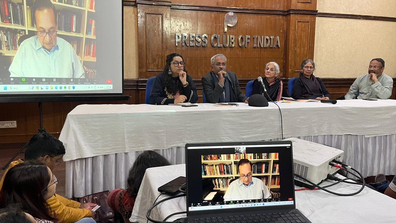 Prabir Purkayastha: Fighting the good fight from the Emergency to today