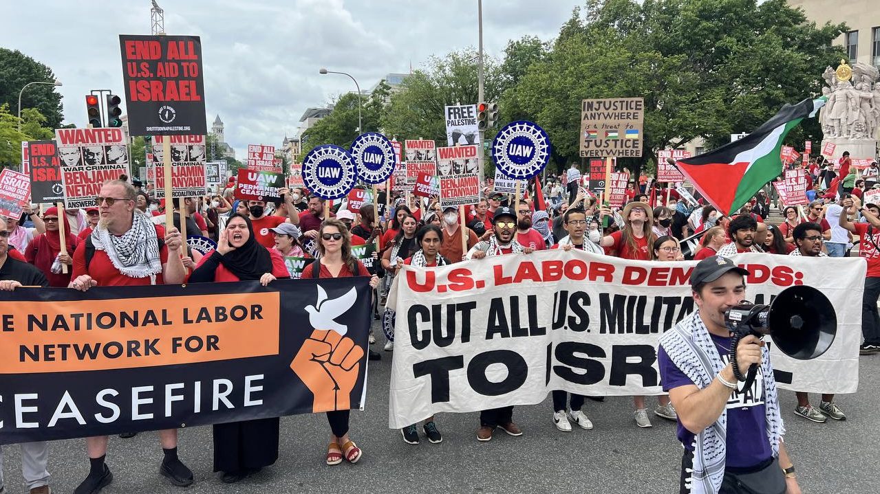 Labor for Palestine