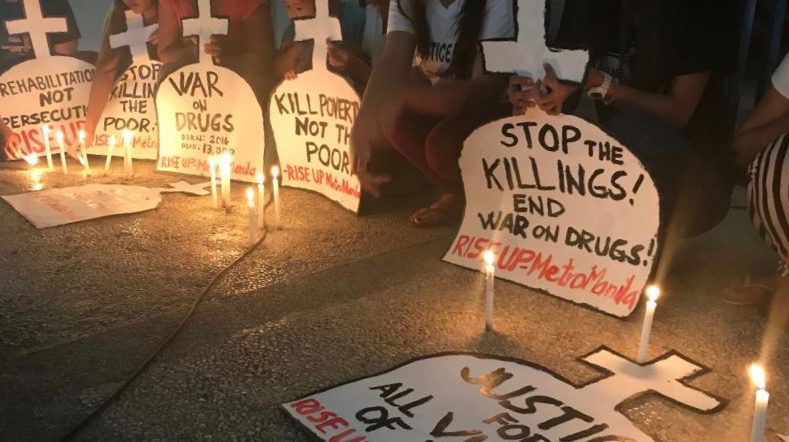 Philippines drug war