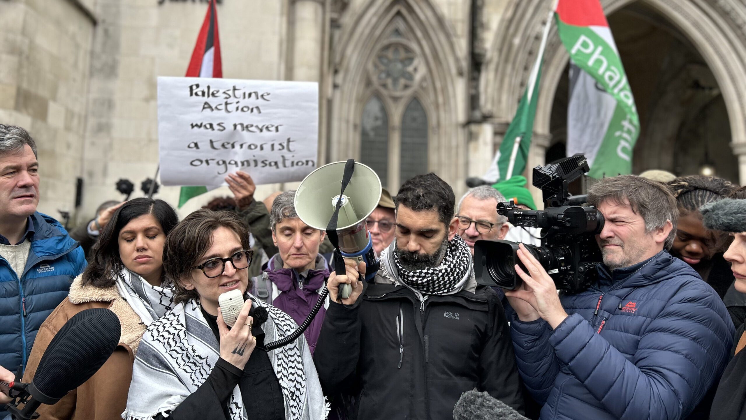 British court rules ban on Palestine Action is unlawful