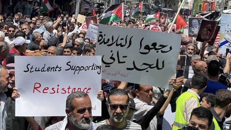 “Occupation’s nightmare” continues despite Jordanian authorities’ crackdown