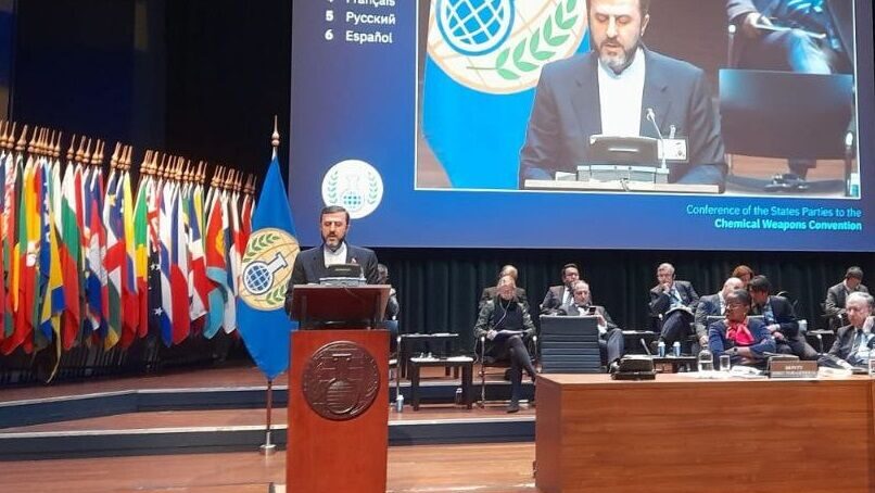 Israel’s chemical weapons stockpile is a global threat, Iran warns