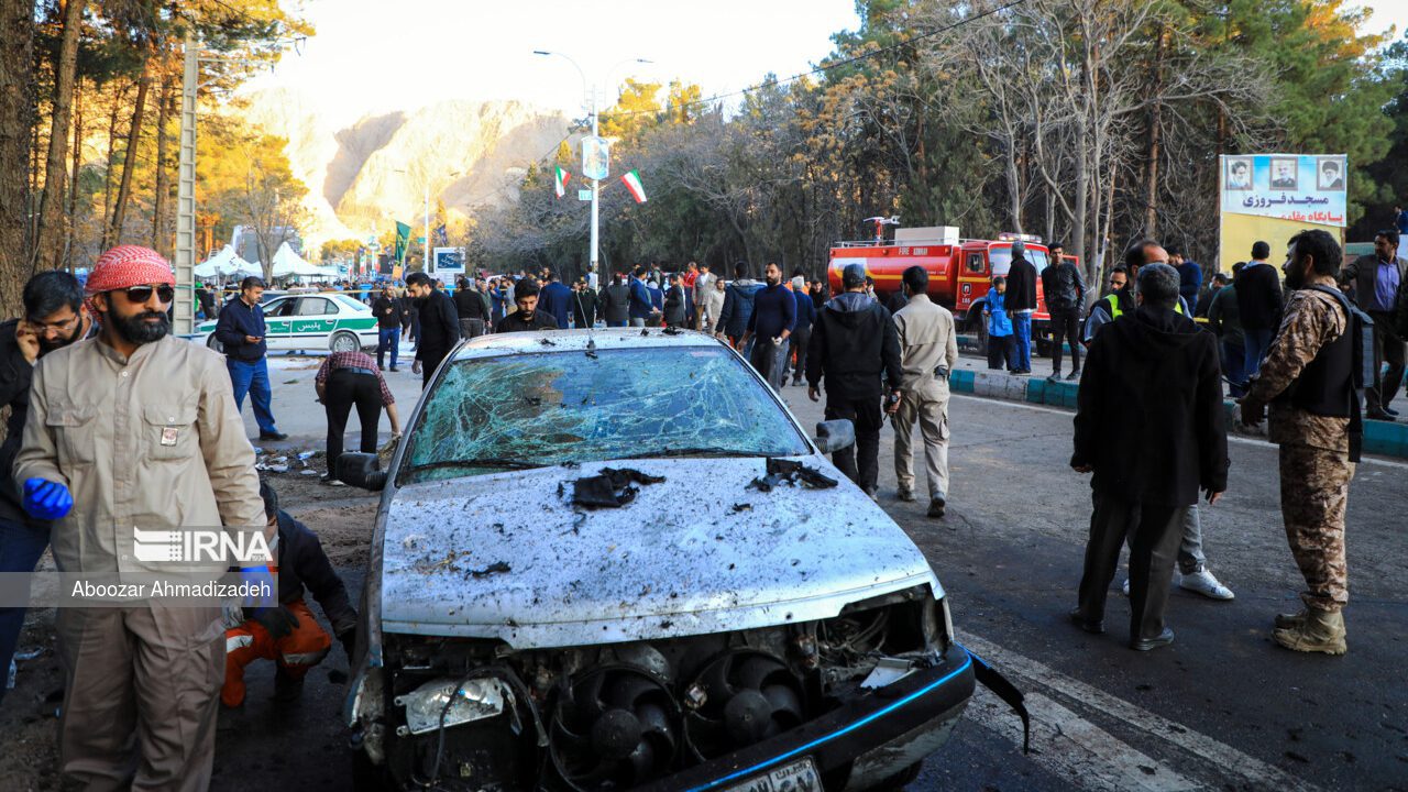 103 killed in terrorist attack near Qassem Soleimani’s burial site in Iran