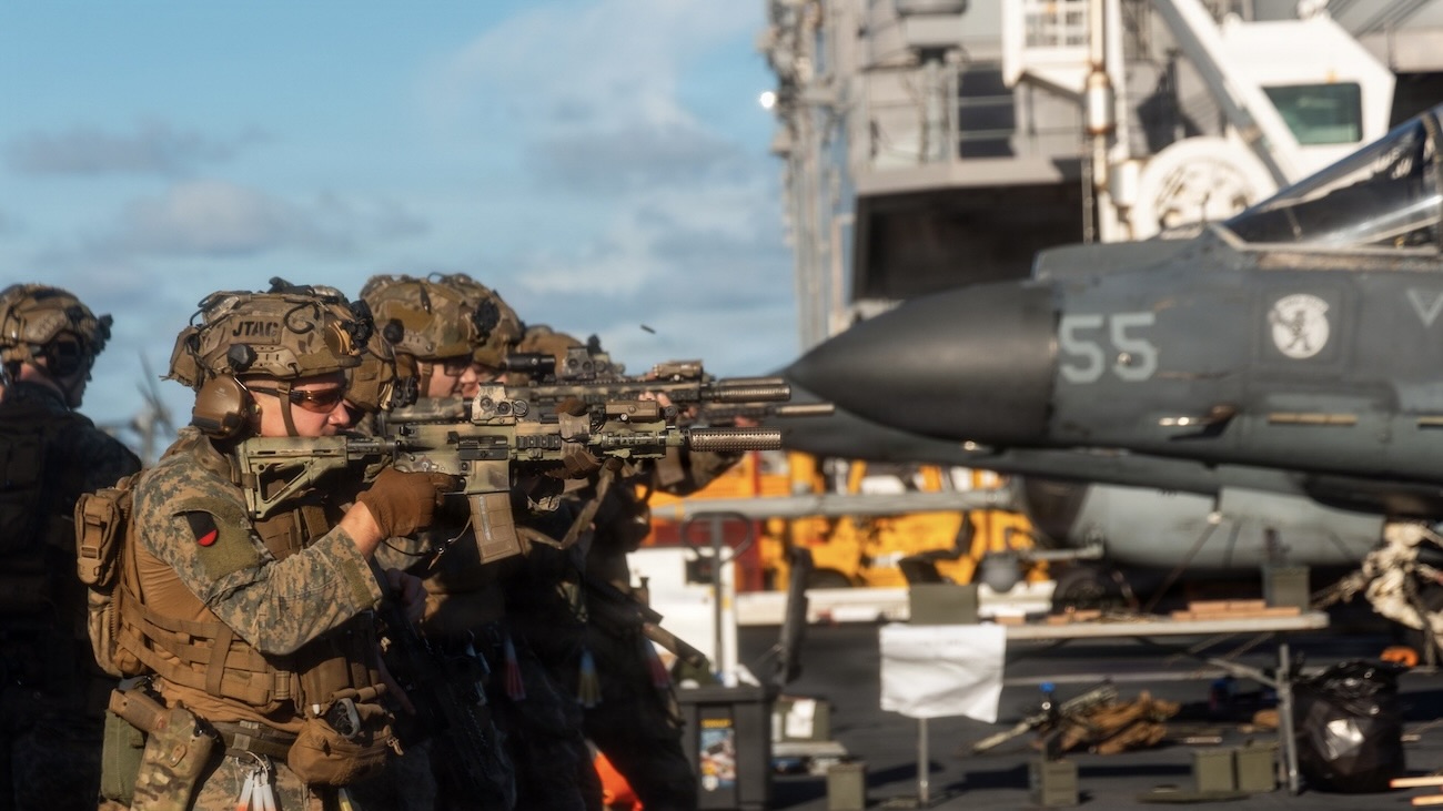 US Marines USS Iwo Jima