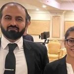 Imaam Mazari and her husband, Hadi Ali Chattha, (1)