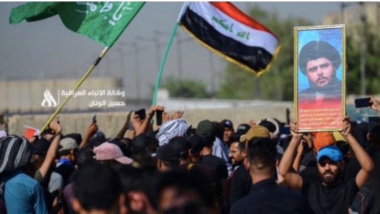 Iraqi parliament stormed
