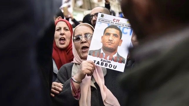 Hirak activist trial Algeria