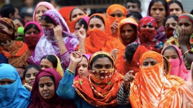 Garment workers strike Bangladesh