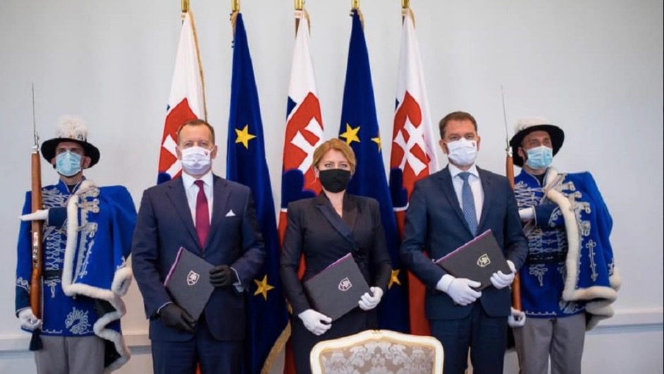 Slovakia pro-EU/NATO joint declaration