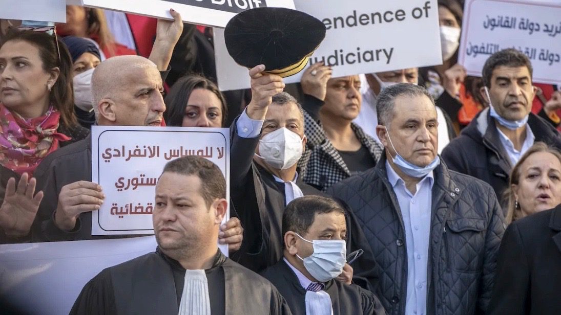 Tunisia new judicial council