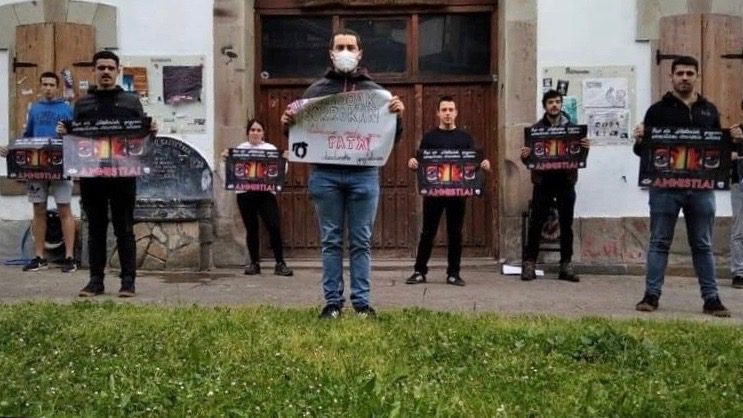 Basque political prisoners Spain