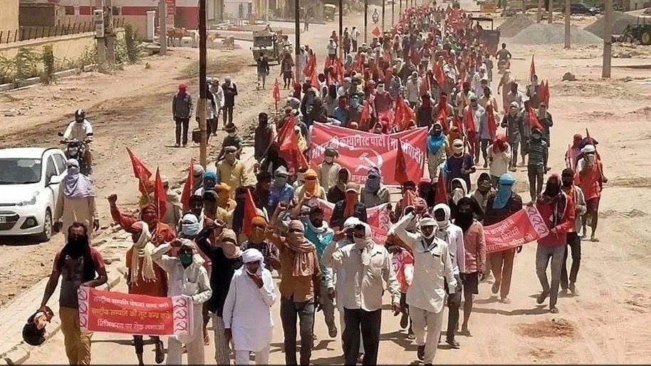 All India protest by CPI-M